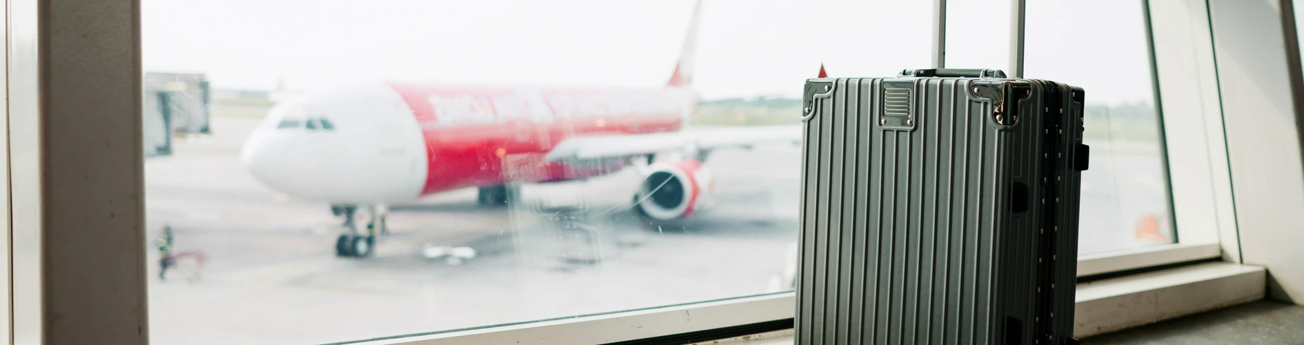 Poczekalnia na lotnisku